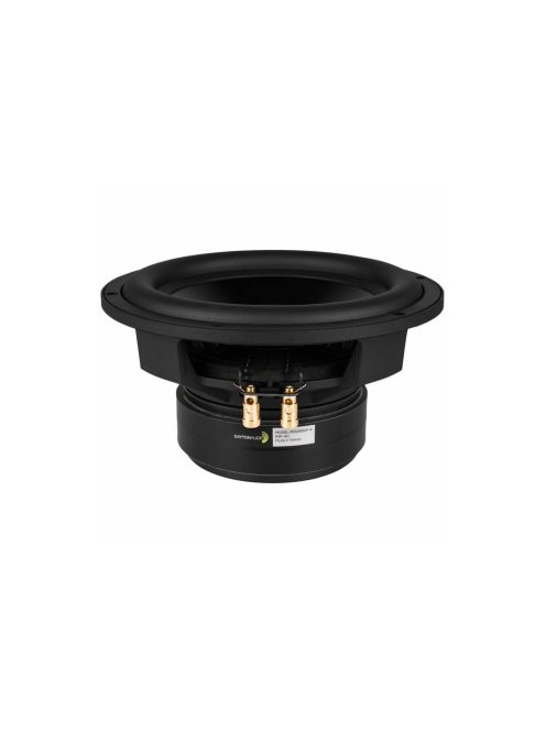 Dayton Audio RSS265HF-4 10" Reference HF Subwoofer 4 Ohm. Black alu. cone