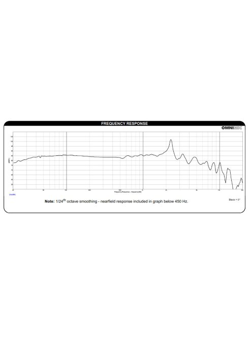 Dayton Audio RSS265HF-4 10" Reference HF Subwoofer 4 Ohm. Black alu. cone