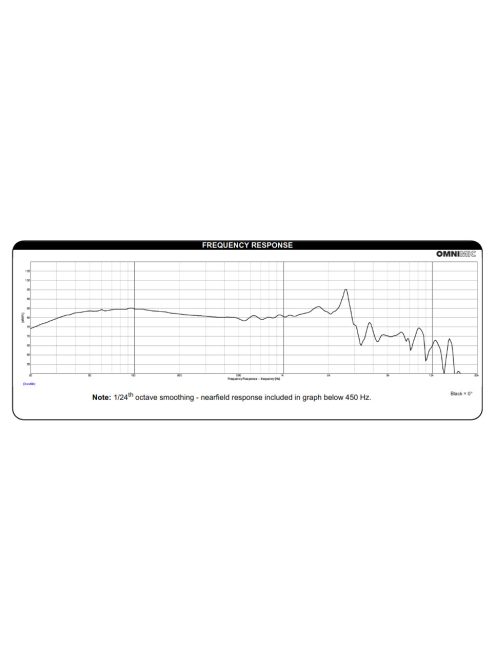 Dayton Audio RSS265HO-4 10" Reference HO Subwoofer 4 Ohm. Black alu. cone