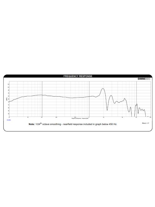 Dayton Audio RSS315HO-4 12" Reference HO Subwoofer 4 Ohm. Black alu. cone