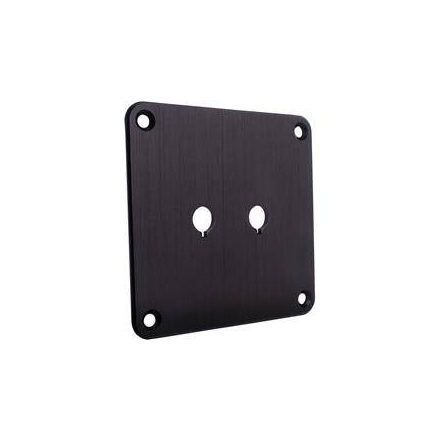 Dayton Audio SBPP-BK Binding Post Plate Black Anodized