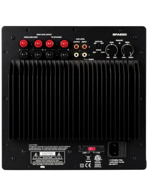 SPA250 250 Watt Subwoofer Plate Amplifier