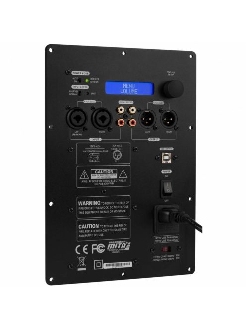 SPA250DSP 250W Subwoofer Plate Amplifier with DSP