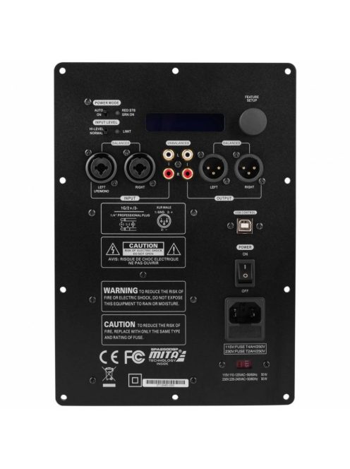 SPA250DSP 250W Subwoofer Plate Amplifier with DSP