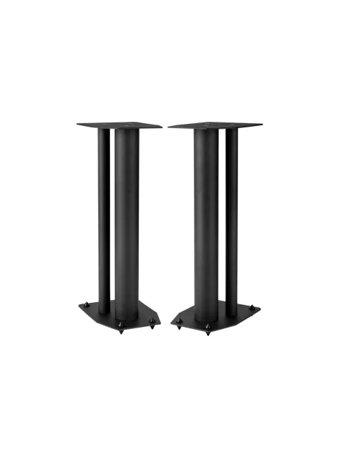 Dayton Audio SSMB24 24" Speaker Stand Pair Square Steel Base