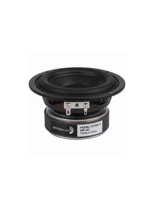 Dayton Audio TCP115-4 4" Treated Paper Cone Midbass Woofer 4 Ohm
