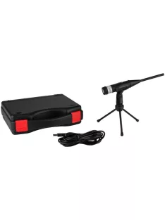 UMM-6 kalibrált USB-s elektrét kondenzátor mérőmikrofon