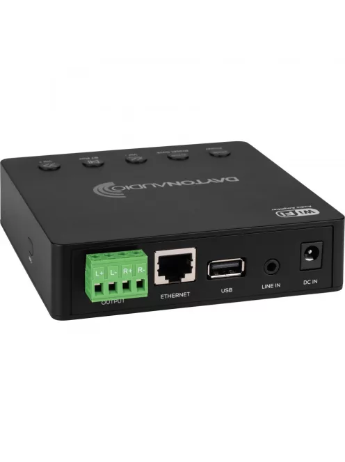 WB40A Wi-Fi Bluetooth Multi-Room 2x20W Amplifier with IR Remote