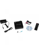 WB40A Wi-Fi Bluetooth Multi-Room 2x20W Amplifier with IR Remote