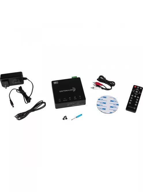 WB40A Wi-Fi Bluetooth Multi-Room 2x20W Amplifier with IR Remote