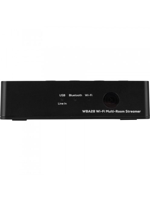 WBA28 Wi-Fi Bluetooth Multi-Room Streamer with IR Remote
