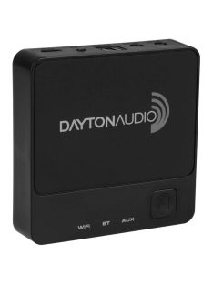   WBA31 Wireless Wi-Fi & Bluetooth Audio Receiver with IR Remote