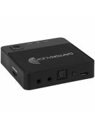 WBA31 Wireless Wi-Fi & Bluetooth Audio Receiver with IR Remote