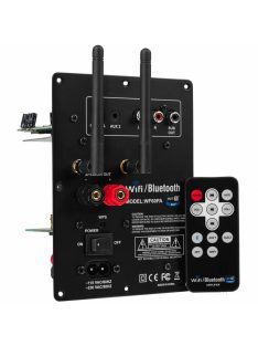   WF60PA 60W Class D Full Range 2.1 Plate Amplifier with Wi-Fi and Bluetooth 4.0 aptX