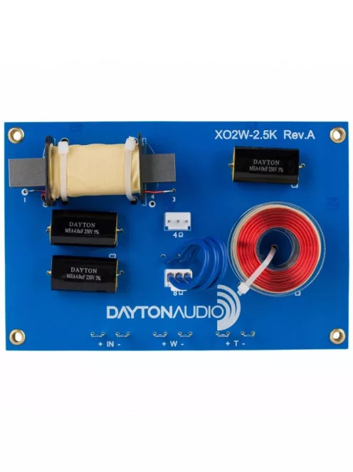 XO2W-2.5K 2-Way Speaker Crossover 2,500 Hz