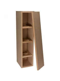 Knock-Down MDF 33 L Tower Speaker Cabinet