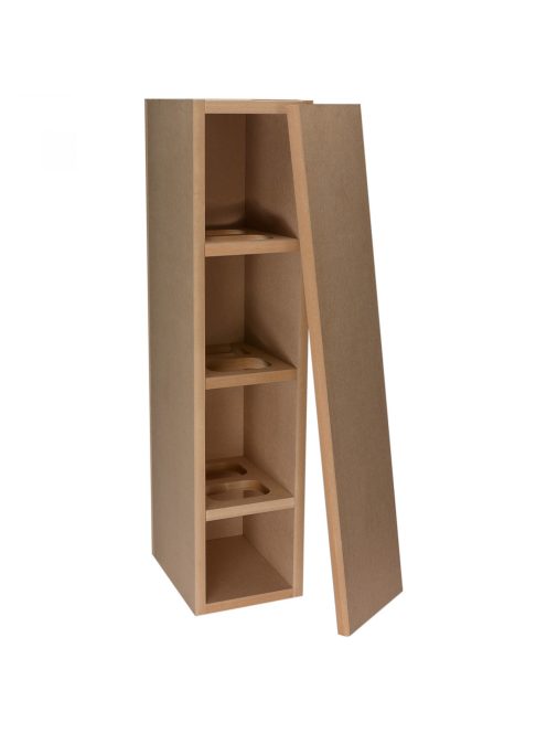 Knock-Down MDF 33 L Tower Speaker Cabinet
