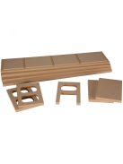 Knock-Down MDF 33 L Tower Speaker Cabinet