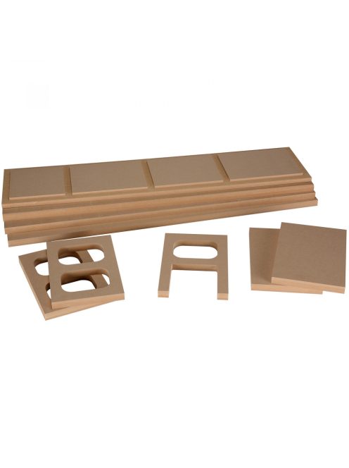 Knock-Down MDF 33 L Tower Speaker Cabinet