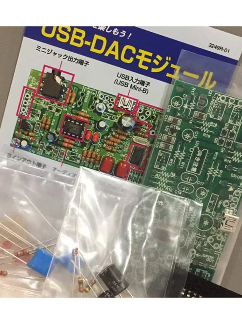 ELEKIT PS-3249R USB DAC module