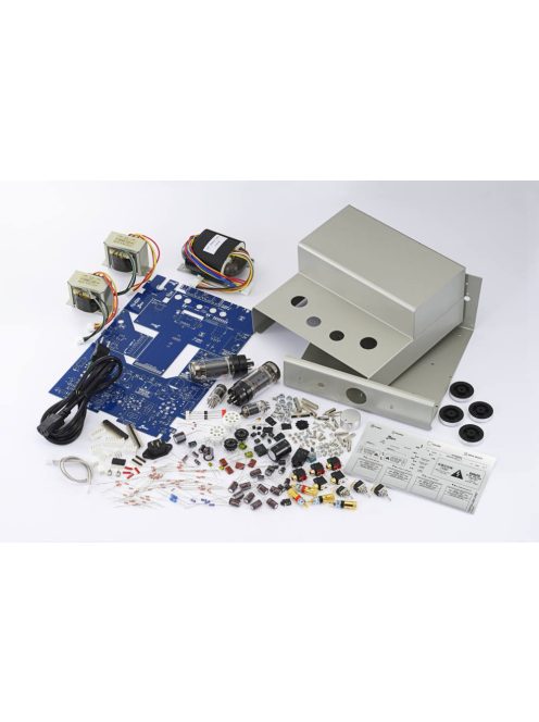 Elekit TU-8200R, 6L6GC SE tube amplifier full kit