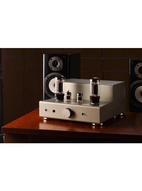 Elekit TU-8200R, 6L6GC SE tube amplifier full kit