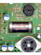 Elekit TU-8900E, 300B / 2A3 SE triode amplifier kit without output transformers, for Lundahl upgrade