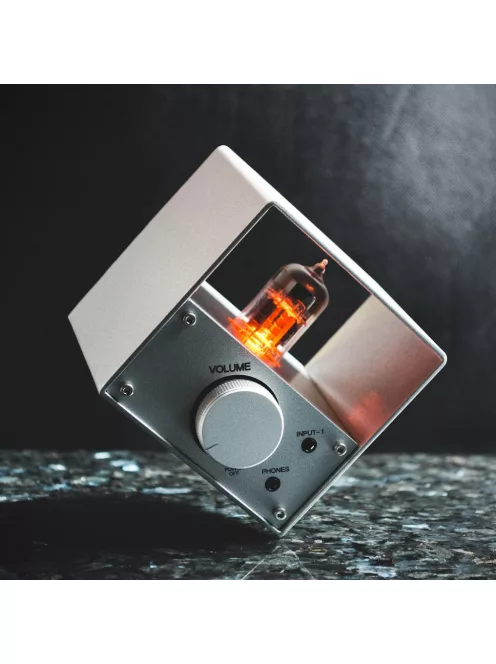 ELEKIT TU-H82, Hybrid Tube Amp DIY Kit with HP output and DAC