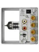 ELEKIT TU-H82, Hybrid Tube Amp DIY Kit with HP output and DAC