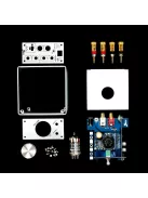 ELEKIT TU-H82, Hybrid Tube Amp DIY Kit with HP output and DAC
