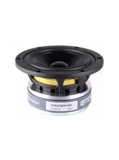 ETON 4-212/C8/25 HEX Bass-mid Woofer