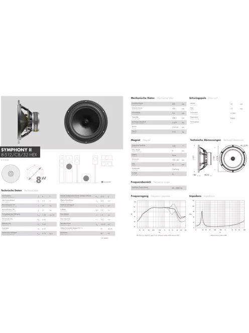 ETON 8-512/C8/32 HEX Subwoofer