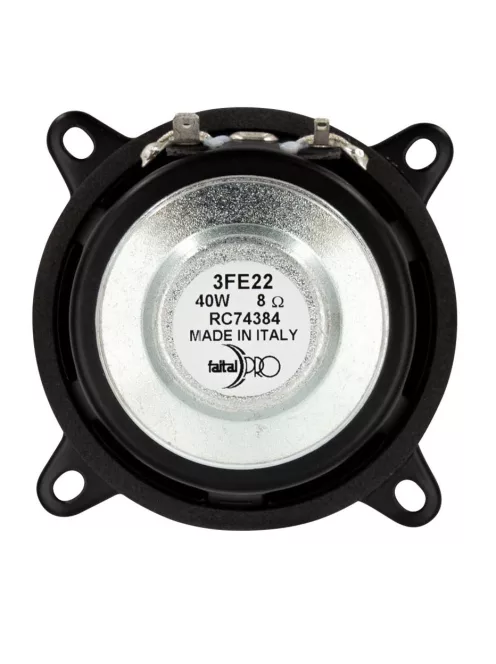 FaitalPRO 3FE22-8F 3" Full-range Woofer 8 Ohm