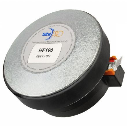 FaitalPRO HF100-8F 1" Compression Driver 8 Ohm