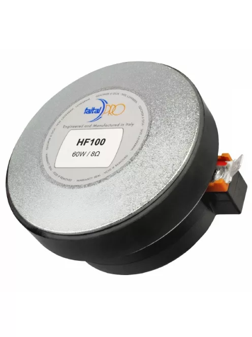 FaitalPRO HF100-8F 1" Compression Driver 8 Ohm