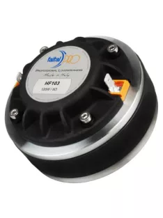 FaitalPRO HF103-8F 1" Compression Driver 8 Ohm