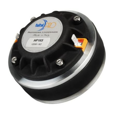 FaitalPRO HF103-8F 1" Compression Driver 8 Ohm
