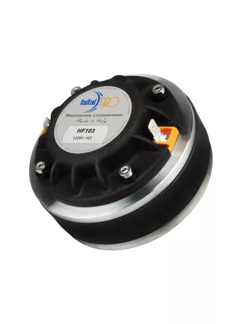 FaitalPRO HF103-8F 1" Compression Driver 8 Ohm