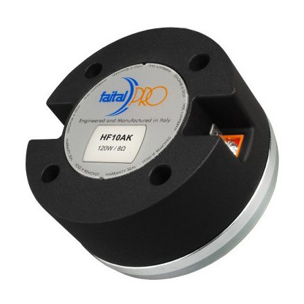 FaitalPRO HF10AK-8F 1" Compression Driver 8 Ohm
