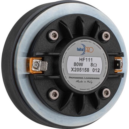 FaitalPRO HF111-8F 1" Compression Driver 8 Ohm