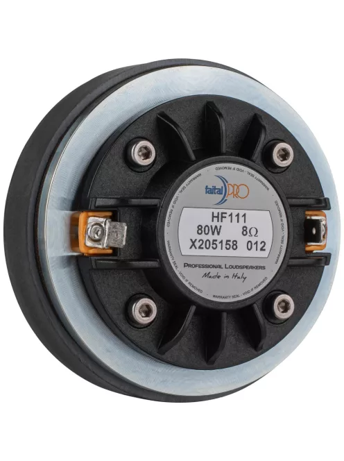FaitalPRO HF111-8F 1" Compression Driver 8 Ohm