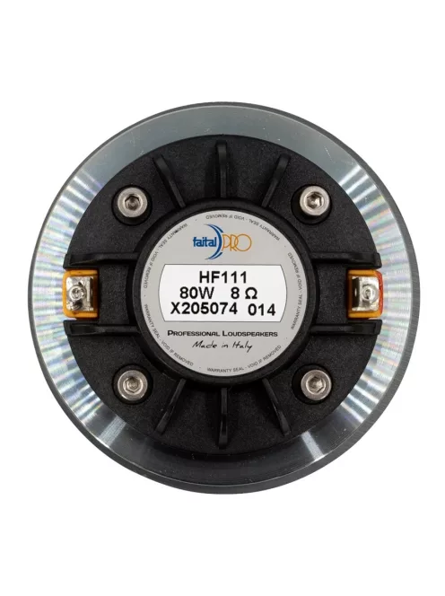 FaitalPRO HF111-8F 1" Compression Driver 8 Ohm
