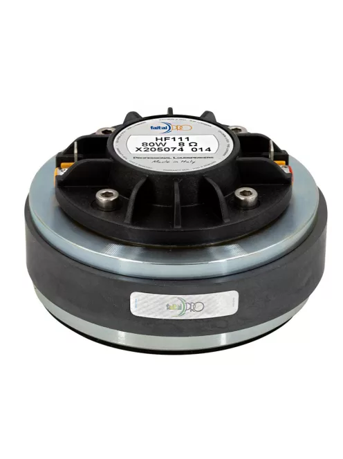 FaitalPRO HF111-8F 1" Compression Driver 8 Ohm