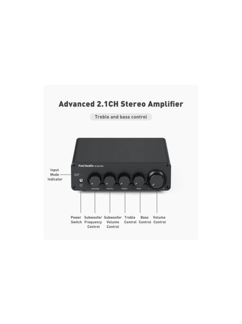 Fosi Audio BT30D PRO 2.1 Power erősítő