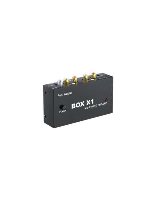 Fosi Audio BOX X1 MM Phono előerősítő