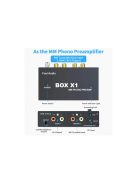 Fosi Audio BOX X1 MM Phono előerősítő