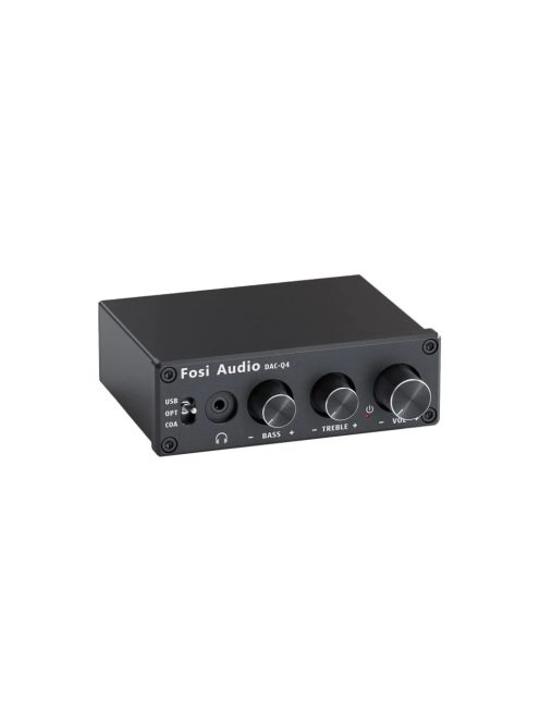 Fosi Audio Q4 Audio DAC & fejhallgató erősítő
