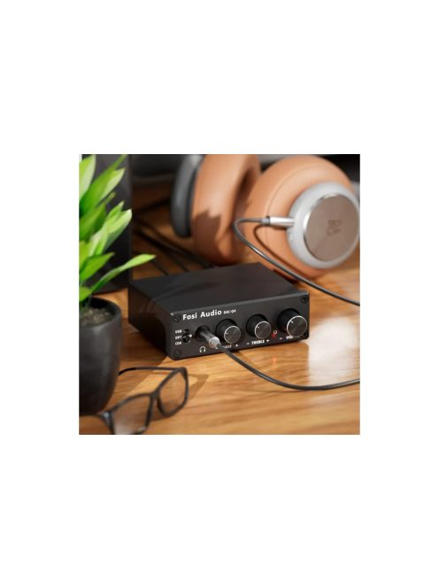 Fosi Audio Q4 Audio DAC & fejhallgató erősítő