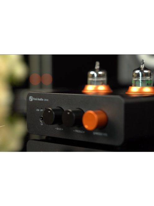 Fosi Audio GR40 DAC előerősítő & fejhallgató erősítő