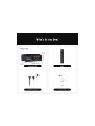 Fosi Audio LC30 erősítő hangszóró kapcsoló 2 bemenet, 2 kimenet, kettős analóg VU mérő - fekete